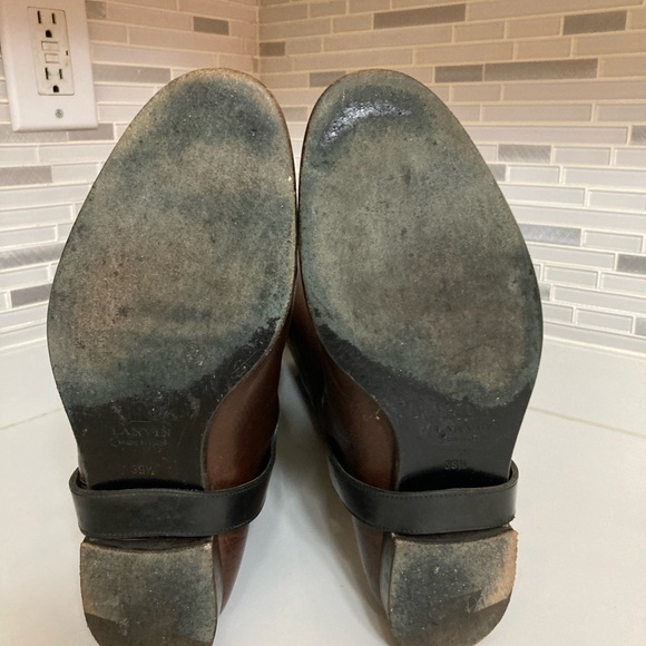 *SOLD* LANVIN VINTAGE RIDING BOOTS - Picture 4 of 4